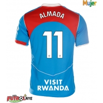 Camiseta Atletico Madrid Thiago Almada #11 Tercera Equipación para mujer 2025-26 manga corta